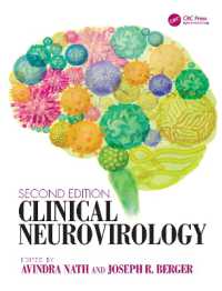 臨床神経ウイルス学（第２版）<br>Clinical Neurovirology （2ND）