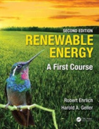 Renewable Energy : A First Course
