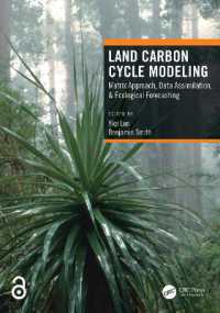 Land Carbon Cycle Modeling : Matrix Approach， Data Assimilation， & Ecological Forecasting