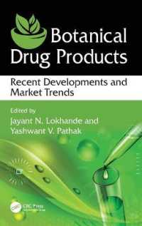 Botanical Drug Products : Recent Developments and Market Trends