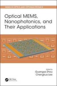 Optical MEMS, Nanophotonics, and Their Applications (Series in Optics and Optoelectronics)