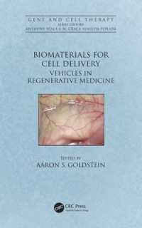 Biomaterials for Cell Delivery : Vehicles in Regenerative Medicine (Gene and Cell Therapy)