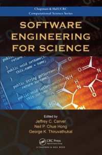 Software Engineering for Science (Chapman & Hall/crc Computational Science)