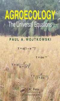 Agroecology : The Universal Equations