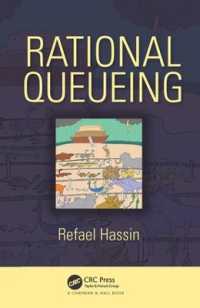 合理的行列システム<br>Rational Queueing (Chapman & Hall/crc Series in Operations Research)