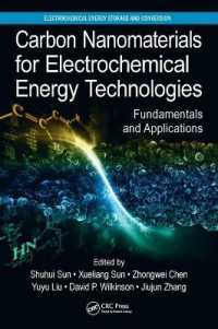 Carbon Nanomaterials for Electrochemical Energy Technologies : Fundamentals and Applications (Electrochemical Energy Storage and Conversion)
