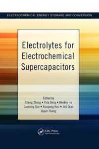 Electrolytes for Electrochemical Supercapacitors (Electrochemical Energy Storage and Conversion)