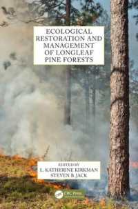 Ecological Restoration and Management of Longleaf Pine Forests