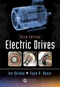 電気ドライブ（第３版）<br>Electric Drives （3RD）