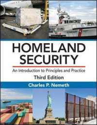 Homeland Security : An Introduction to Principles and Practice， Third Edition