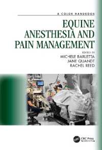 Equine Anesthesia and Pain Management : A Color Handbook (Veterinary Color Handbook Series)