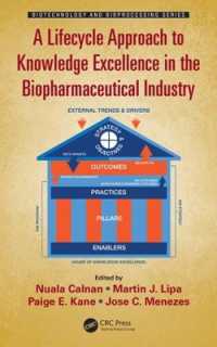 A Lifecycle Approach to Knowledge Excellence in the Biopharmaceutical Industry (Biotechnology and Bioprocessing)