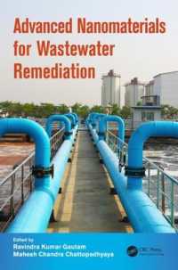 Advanced Nanomaterials for Wastewater Remediation (Advances in Water and Wastewater Transport and Treatment)