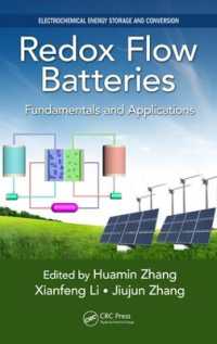 Redox Flow Batteries : Fundamentals and Applications (Electrochemical Energy Storage and Conversion)