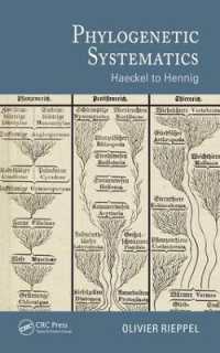 系統分類学：ヘッケルからヘンニヒまで<br>Phylogenetic Systematics : Haeckel to Hennig (Species and Systematics)