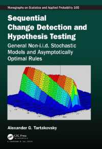Sequential Change Detection and Hypothesis Testing : General Non-i.i.d. Stochastic Models and Asymptotically Optimal Rules (Chapman & Hall/crc Monographs on Statistics and Applied Probability)