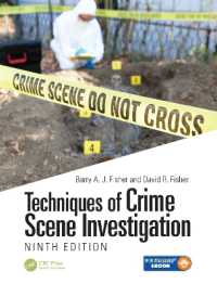 Techniques of Crime Scene Investigation （9TH）