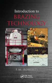 ろう付け技術入門<br>Introduction to Brazing Technology