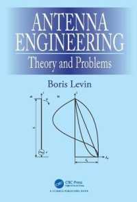 アンテナ工学の理論と問題<br>Antenna Engineering : Theory and Problems