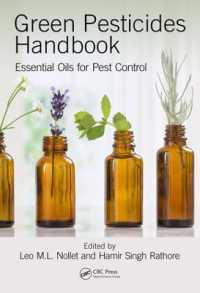 Green Pesticides Handbook : Essential Oils for Pest Control
