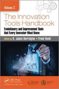 The Innovation Tools Handbook, Volume 2 : Evolutionary and Improvement Tools that Every Innovator Must Know