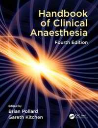 Handbook of Clinical Anaesthesia, Fourth edition （4TH）