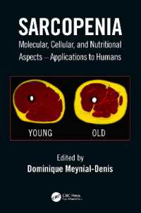 骨量減少：分子・細胞・栄養学的側面<br>Sarcopenia : Molecular, Cellular, and Nutritional Aspects - Applications to Humans