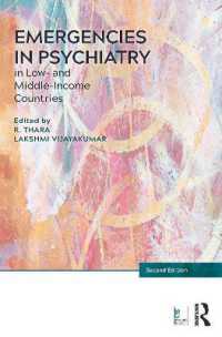 Emergencies in Psychiatry in Low- and Middle-income Countries （2ND）