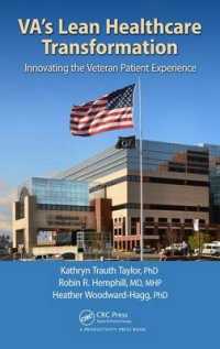 Vas Lean Healthcare Transformation : Innovating the Veteran Patient Experience