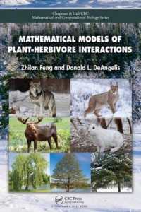 Mathematical Models of Plant-Herbivore Interactions (Chapman & Hall/crc Mathematical Biology Series)