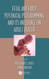 Fetal and Early Postnatal Programming and its Influence on Adult Health (Oxidative Stress and Disease)