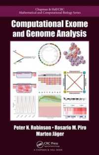 Computational Exome and Genome Analysis (Chapman & Hall/crc Computational Biology Series)