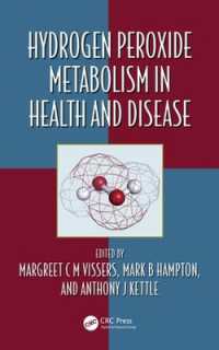 Hydrogen Peroxide Metabolism in Health and Disease (Oxidative Stress and Disease)