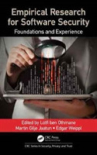 Empirical Research for Software Security : Foundations and Experience (Series in Security, Privacy and Trust)