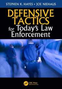 Defensive Tactics for Today's Law Enforcement