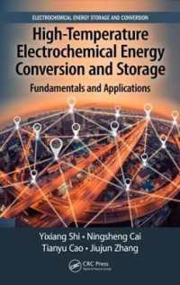 High-Temperature Electrochemical Energy Conversion and Storage : Fundamentals and Applications (Electrochemical Energy Storage and Conversion)