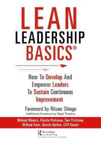 Lean Leadership BASICS : How to Develop and Empower Leaders to Sustain Continuous Improvement