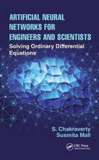 Artificial Neural Networks for Engineers and Scientists : Solving Ordinary Differential Equations