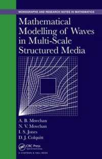 Mathematical Modelling of Waves in Multi-Scale Structured Media (Chapman & Hall/crc Monographs and Research Notes in Mathematics)