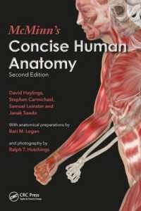 マクミン・コンサイス人体解剖学（第２版）<br>McMinn's Concise Human Anatomy （2ND）