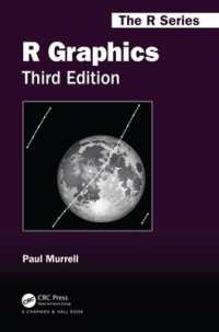 Ｒグラフィックス（第３版）<br>R Graphics, Third Edition (Chapman & Hall/crc the R Series) （3RD）