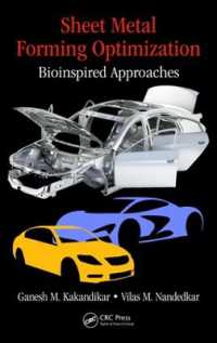 Sheet Metal Forming Optimization : Bioinspired Approaches