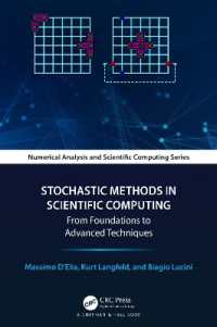 Stochastic Methods in Scientific Computing : From Foundations to Advanced Techniques (Chapman & Hall/crc Numerical Analysis and Scientific Computing Series)