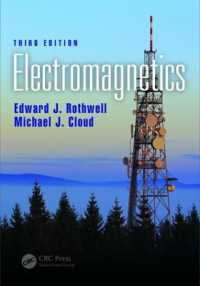 電磁気学（テキスト・第３版）<br>Electromagnetics （3RD）