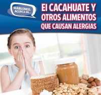 El Cacahuate Y Otros Alimentos Que Causan Alergias (Peanut and Other Food Allergies) (Hablemos Acerca de... (Let's Talk about It)) （Library Binding）