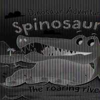 Spinosaurus : The Roaring River (Dinosaur Adventures) （Library Binding）