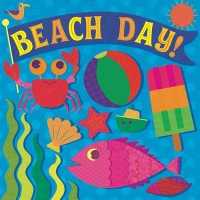 Beach Day! (Fluorescent Pop!) （Board Book）