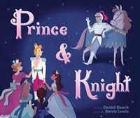 ダニエル・ハーク作『王子と騎士』（原書）<br>Prince & Knight
