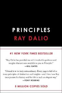 レイ・ダリオ『プリンシプルズ：仕事と人生の原則』（原書）<br>Principles : Life and Work (Principles)