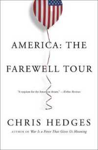 America: the Farewell Tour -- Paperback / softback